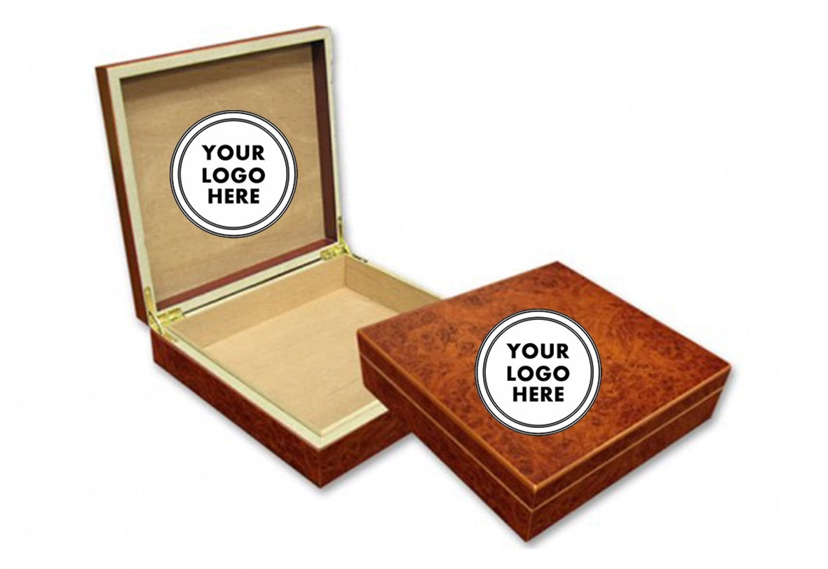 Personalized Humidors with 20 Premium Cigars