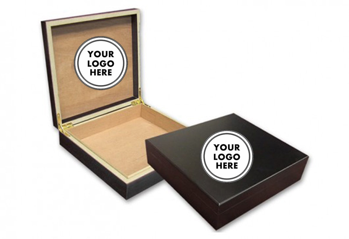 Personalized Humidors with 20 Premium Cigars
