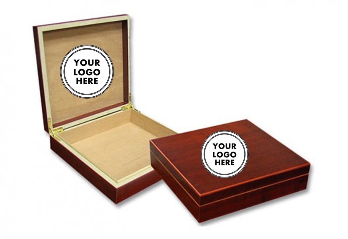 Personalized Humidors with 20 Premium Cigars
