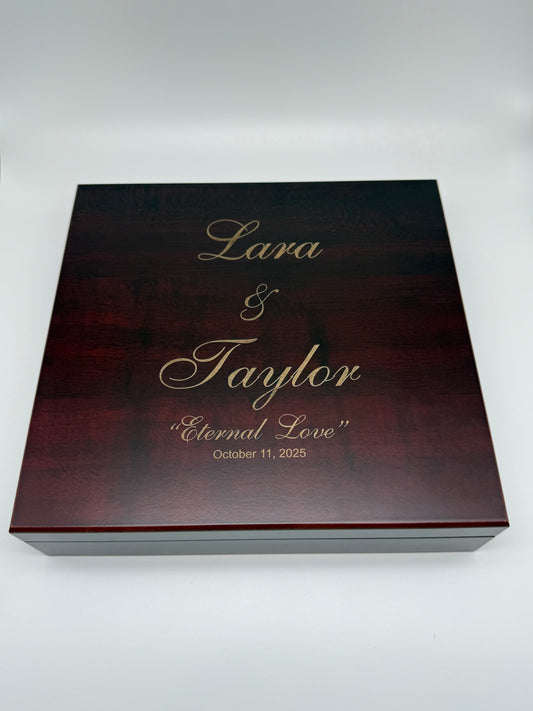 Personalized Humidors with 20 Premium Cigars